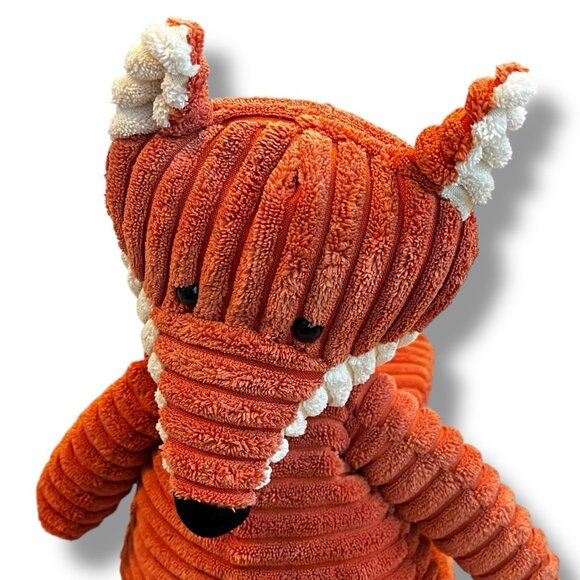 Jellycat Cordy Roy Fox Medium 16" Plush Stuffed Animal Toy Orange Retired - Picture 2 of 12